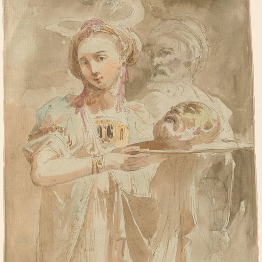 Salome with the Head of Saint John the Baptist
