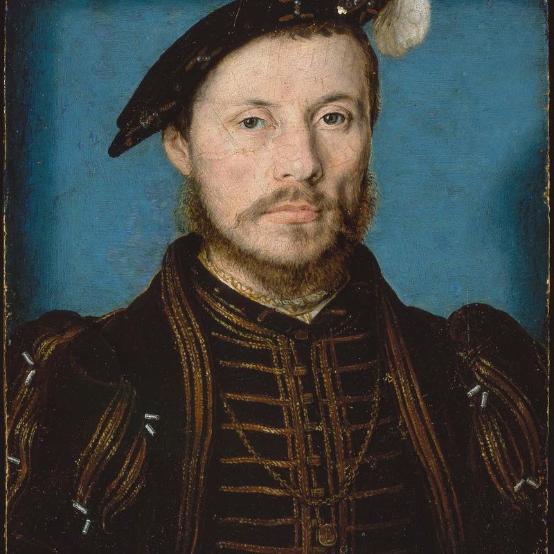 Portrait of a Man, identified as Anne de Montmorency (1493 - 1567)