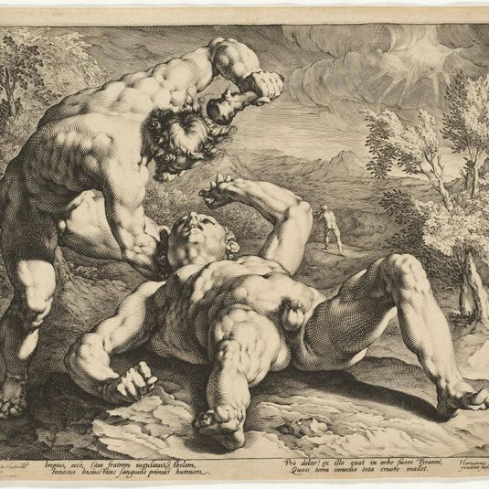 Cain Killing Abel