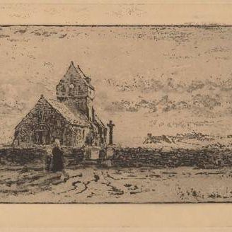 L'Église de Jobourg
