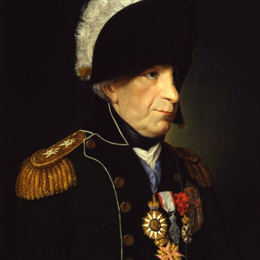 Johann Ewald, 1744-1813, lieutenant general, commander of the Schleswig Infantry Corps