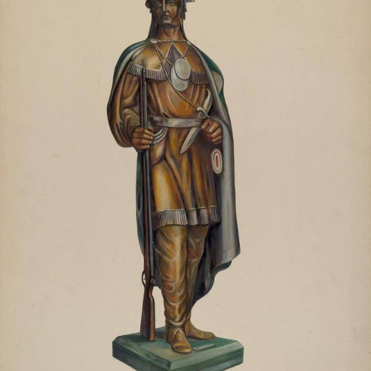 Cigar Store Indian