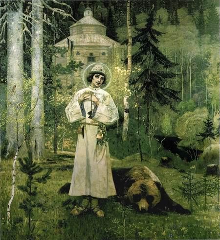 Youth of St. Sergius