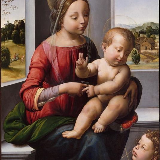 Madonna and Child with the Young Saint John the Baptist