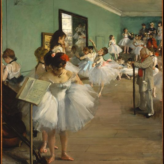 The Dance Class, Degas