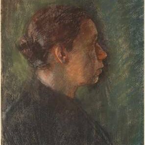 Self-Portrait as a Young Woman