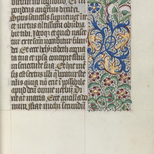 Book of Hours (Use of Rouen): fol. 16r