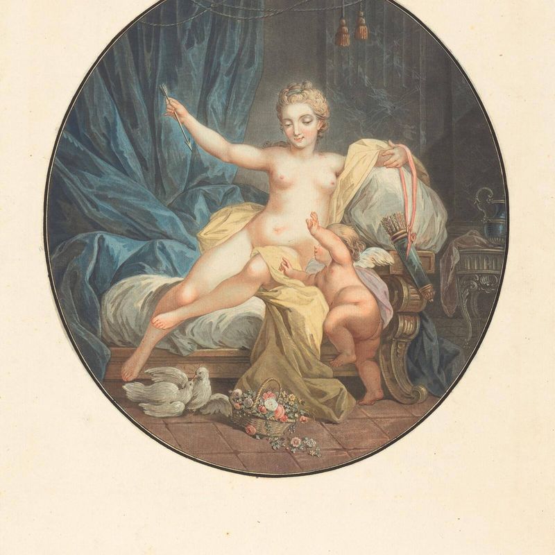 Venus desarmant l'amour