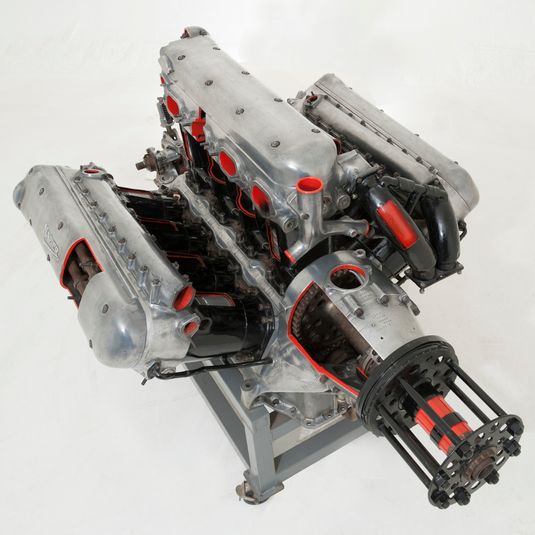 Napier Lion Engine