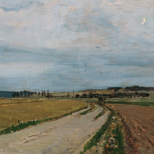 Atmospheric Study Evening, Michelhausen (Plankenberg)