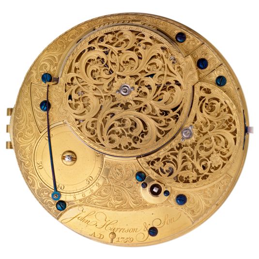 10. Harrison’s timekeeper H4