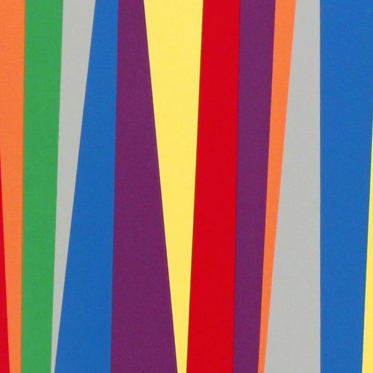 Sol LeWitt's Shapes and Colours