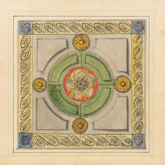 [One of] Five Ceiling Designs