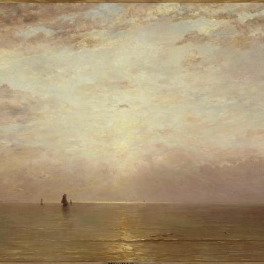 "Soleil couchant"