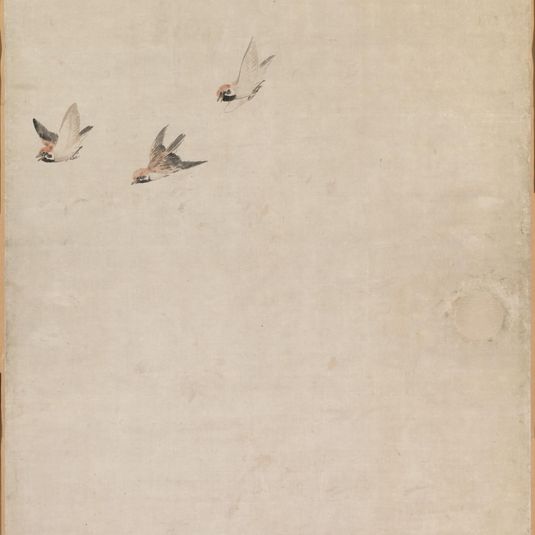 Puppies, Sparrows, and Chrysanthemums