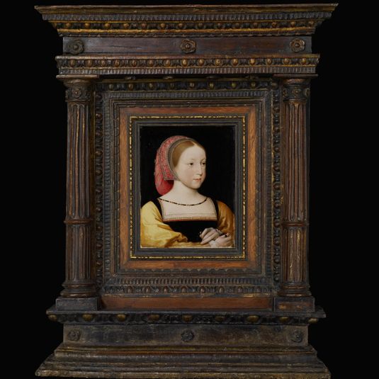 Portrait of Charlotte of France