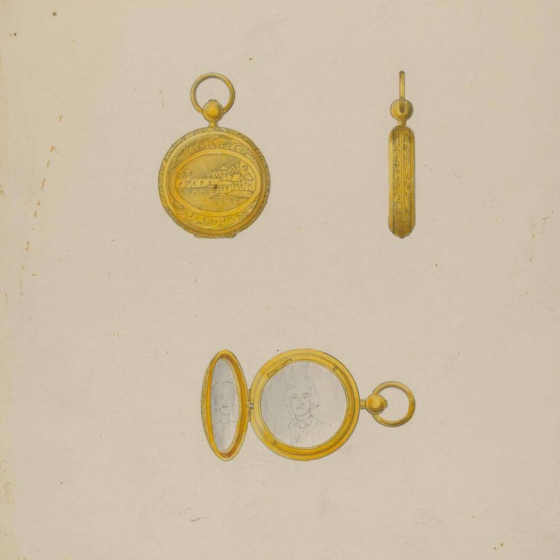 Watch Chain Locket