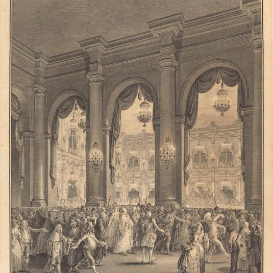 Le bal masqué