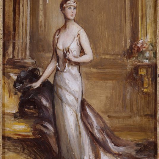 Portrait d'Isabelle d'Orléans, duchesse de Guise (1878-1961).