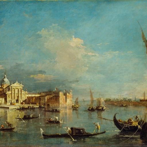 Venice: San Giorgio Maggiore with the Giudecca