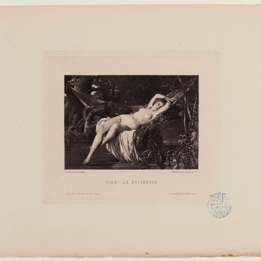 Sara la Baigneuse [Les Orientales, XIX]