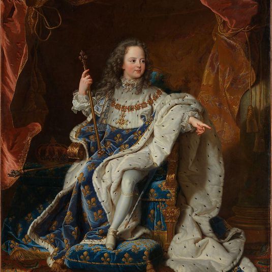 Louis XV (1710–1774) as a Child