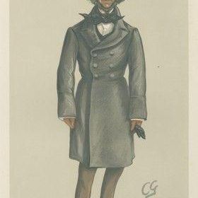 Vanity Fair - Doctors and Scientists. 'Philosophy'. Herbert Spencer. 16 April 1879