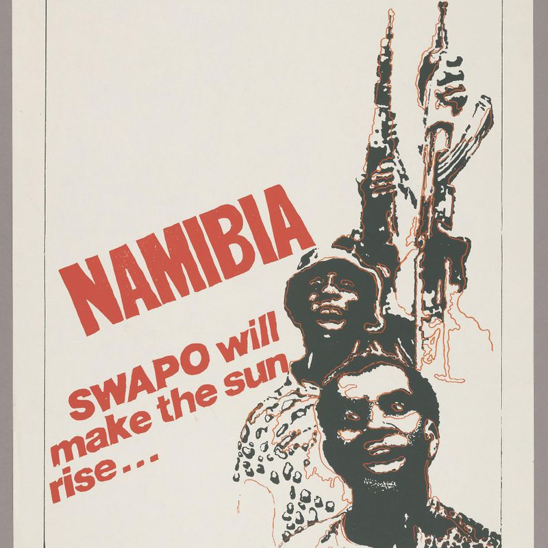 Namibia SWAPO Will Make the Sun Rise