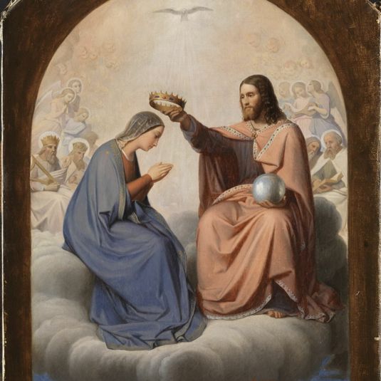 The Coronation of the Virgin, Queen of Heaven