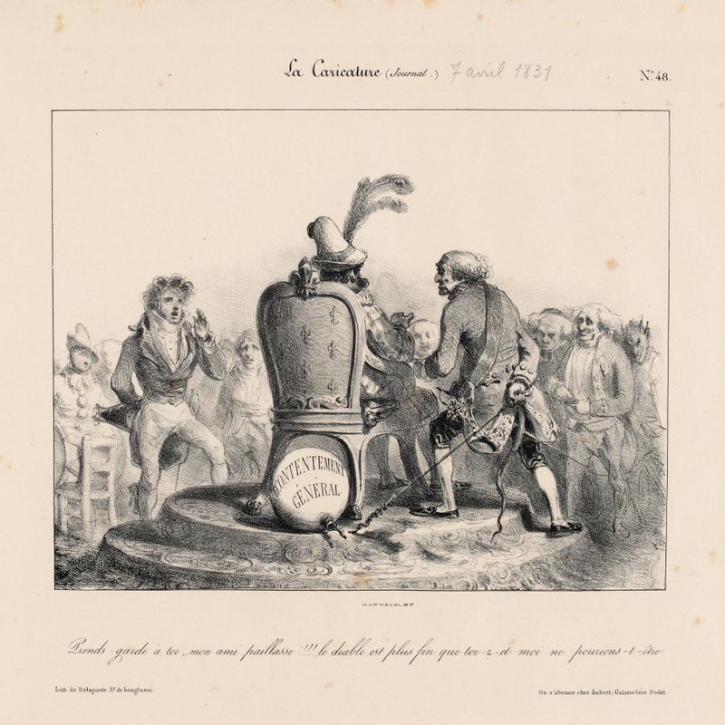 Prends garde à toi mon ami paillasse [...]!