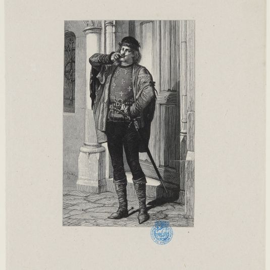 [Notre-Dame de Paris, Livre septième] Phœbus de Chateaupers.