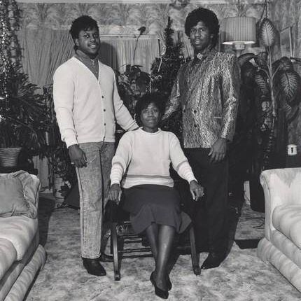 Doris McKinney with her Two Sons, Republic Steel (Working People series)