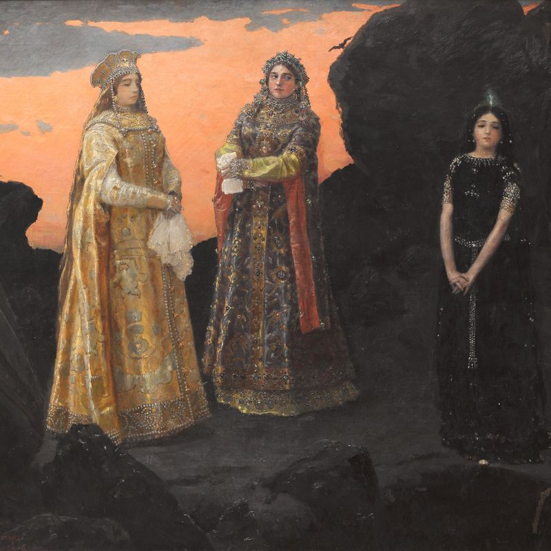 Three Princesses of the Underground Kingdom