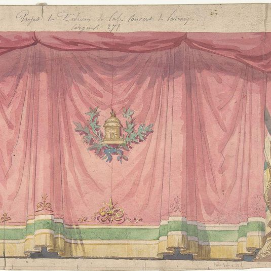 Design for a Stage Curtain