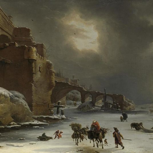 City Walls in Winter