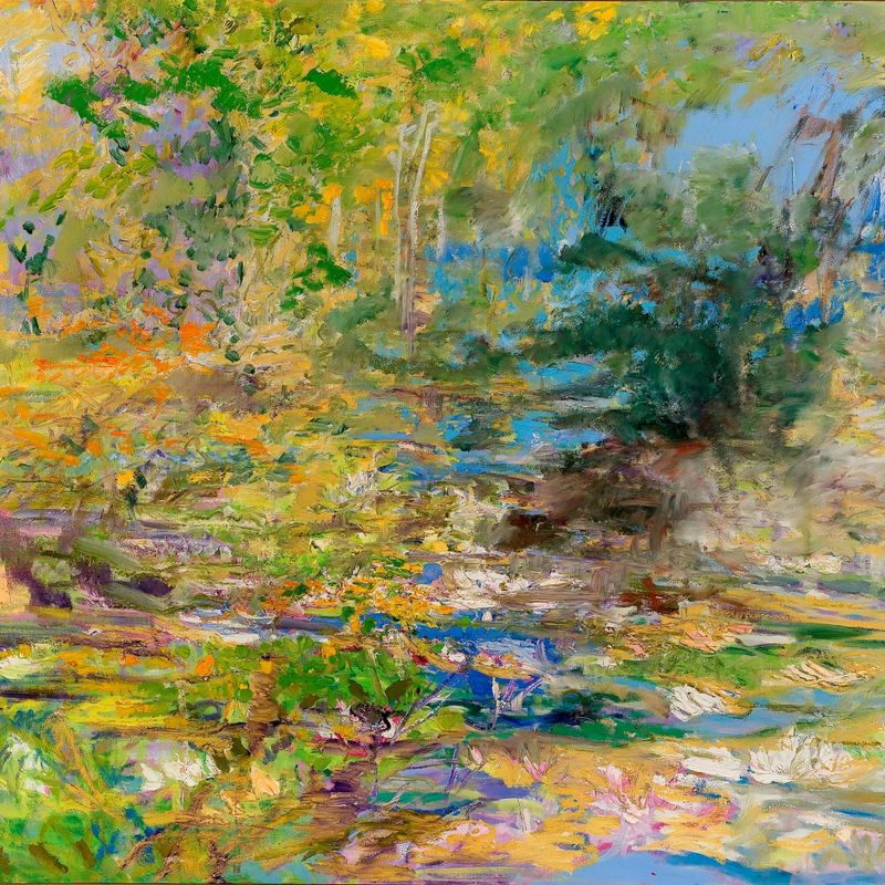 The Lily Pool