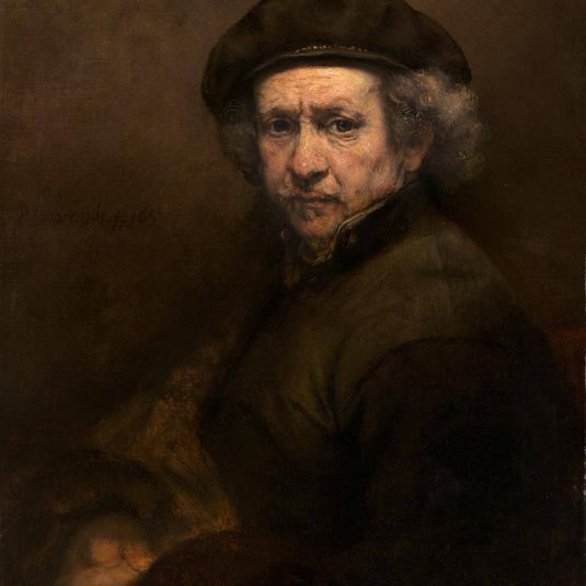 Self-Portrait by Rembrandt van Rijn