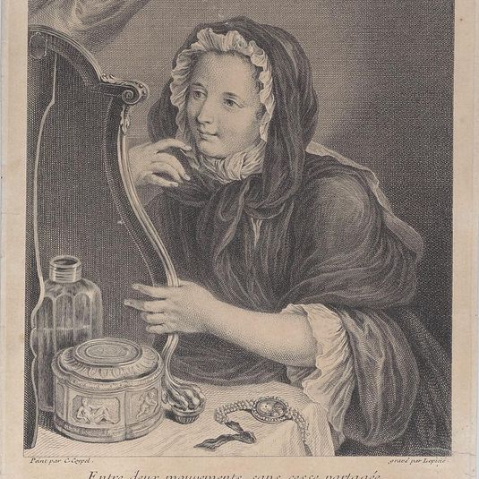 The Coquettish Widow