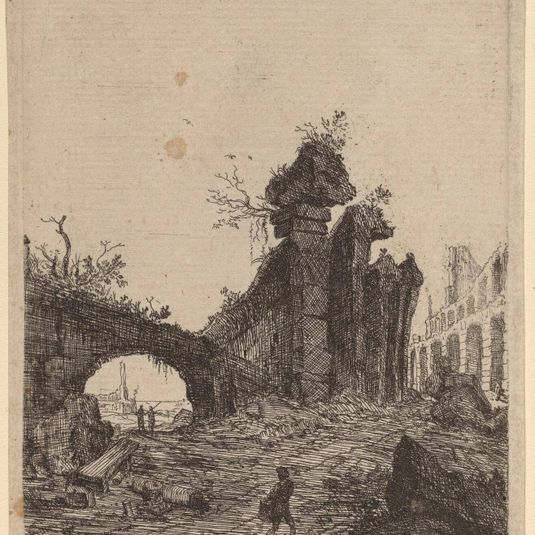 The Ruins of the Colosseum
