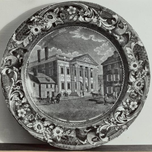 Plate - "Bank of U.S., Philadelphia"