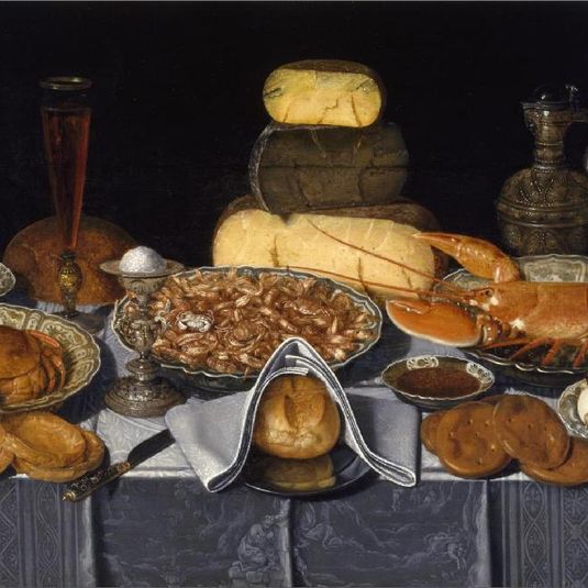 Still Life with Crab, Shrimps and Lobster