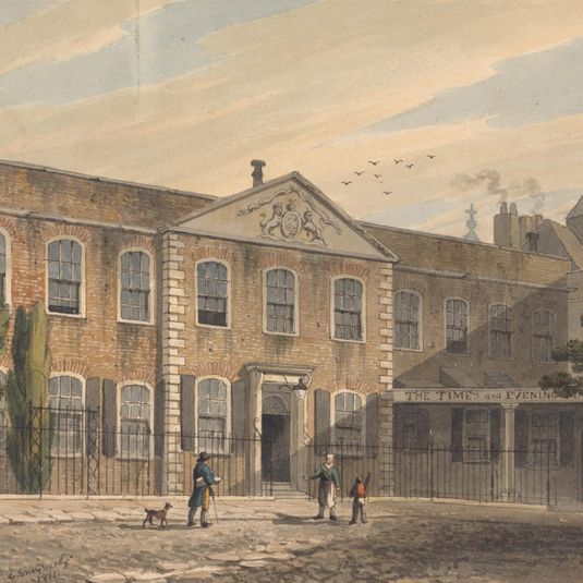 The Times and Evening Mail Office