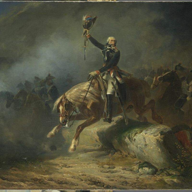 Conventionalist Merlin de Thionville (1762-1833) in the Army of the Rhine