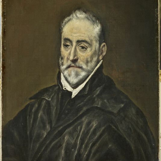 Portrait of Antonio de Covarrubias y Leiva (Toledo 1514-1602)