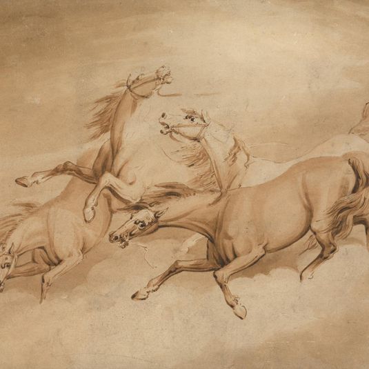 Four Galloping Horses