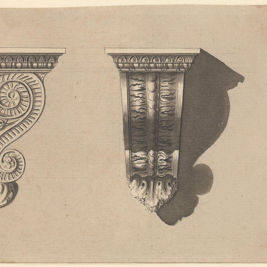 Two Views of a Bracket