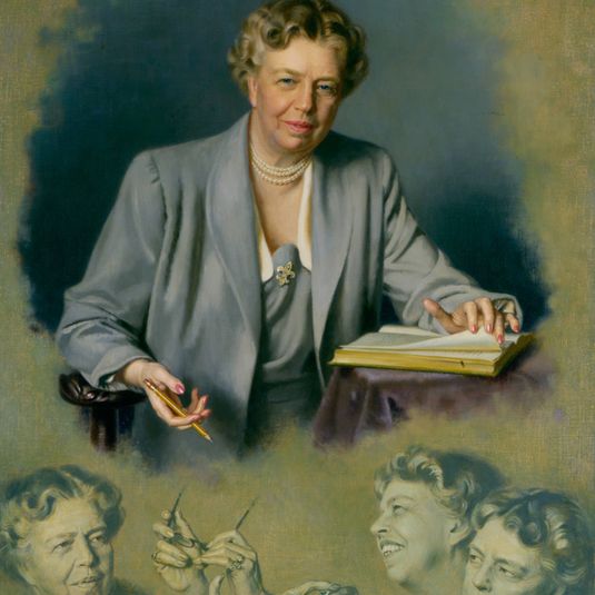 Eleanor Roosevelt  1884–1962
