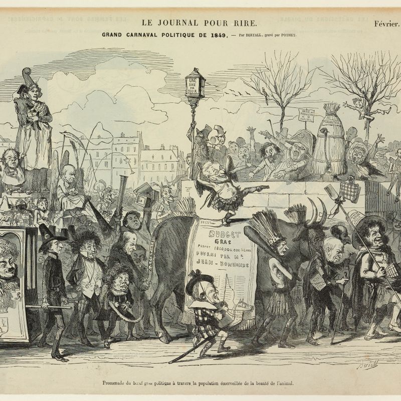 Grand Carnaval politique de 1849