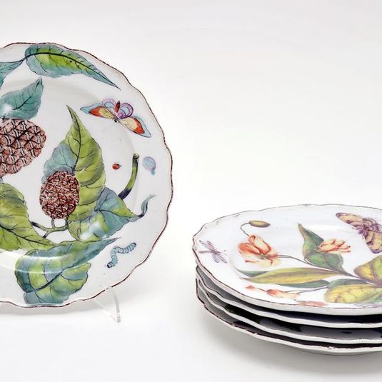 Plates, c.1750-55