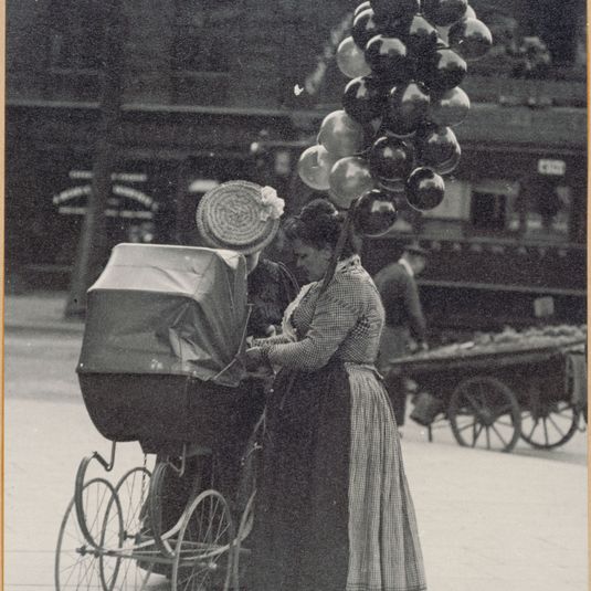 Marchande de ballons